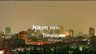 Nikon D810 Timelapse