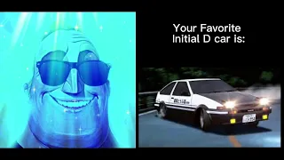 Mr Incredible Becomes Canny Initial D