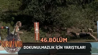 Dokunulmazlık için yarıştılar! Oyunu izlemek için tıklayın... | 46. Bölüm | Survivor 2018