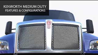 New Kenworth Medium Duty Truck Configurations & Features