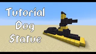 Tutorial: Dog Statue (Egyptian Series)