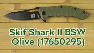 Розпаковка Skif Shark II BSW Olive (17650295)