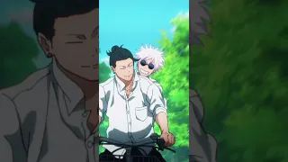 4K GETO AND SATORO FRDSHIP X TEYA DORA [DZANUM] AMV EDIT#jujutsukaisen #getogojo #friendship