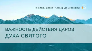 Важность действия даров Духа Святого | Николай Лавров, Александр Бережной