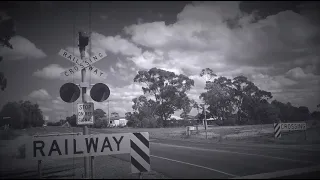 The History Of The Disused McClure Street Level Crossing, Maryborough, Victoria