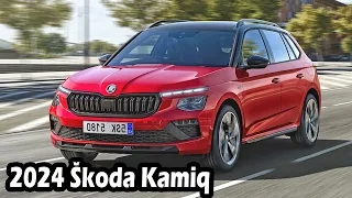 2024 Škoda Kamiq - Updated Interior, Exterior, specs