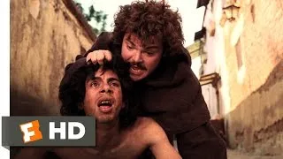 Nacho Libre (2/10) Movie CLIP - Meeting Esqueleto (2006) HD