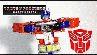 Transformers Masterpiece MP-01 Optimus Prime Figure Review