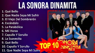 L a S o n o r a D i n a m i t a 2023 MIX - Top 10 Best Songs - Greatest Hits - Full Album