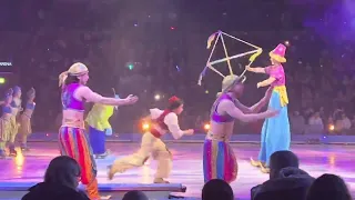 Aladdin - Disney on ice 2023 - Liverpool