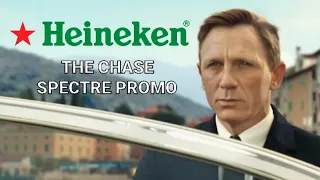 Daniel Craig - James Bond 007 - Spectre 2015 Promo - Heineken "The Chase" Advert