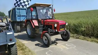 Retro Zetor 2023