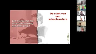 KCHB - Webinar Hoogbegaafdheid in het VO