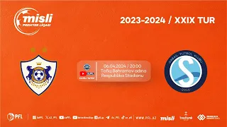 Misli Premyer Liqası 2023/2024 XXIX tur "Qarabağ" - "Səbail"