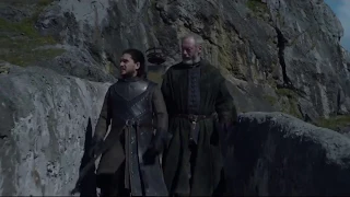 Game Of Thrones Season 7 Episode 4{Jon & Davos & Messendei Talking & Theon Returns  To Dragon Stone}