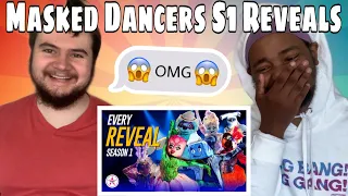 EVERY Masked Dancer Reveal (Season 1) + Who Won The Masked Dancer! REACTION