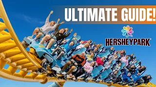 Hersheypark ULTIMATE GUIDE & Must-Know Tips!