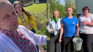 СВЯТКУЄМО ДРУГИЙ ДЕНЬ. ОБЛИВАНИ ПОНЕДІЛОК. VLOG:6.05.24/1