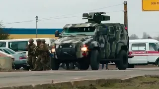 Національна поліція України, пліч-о-пліч з воїнами ЗСУ