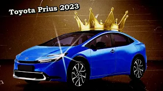 Новый Король Гибридов - Toyota Prius 2023 модельного года!