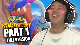 POKEMON SCARLET - Gameplay Walkthrough Part 1 (Full Version)