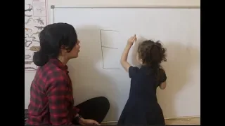 How to teach a child to write their name Easily!