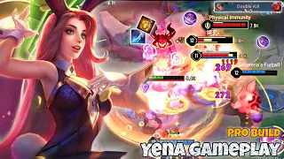 Yena Slayer Lane Pro Gameplay | Pro Build | Arena of Valor Liên Quân mobile CoT