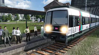 Transport Fever 2 : Dernière ligne de RER ! (cab ride) Episode 13