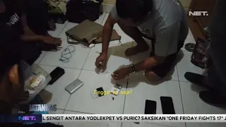 Lagi Asyik Bikin Paket Sabu, Tiba-tiba Digerebek - JATANRAS