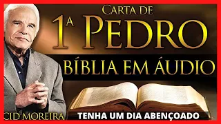 📖➡️ Bíblia Narrada por Cid Moreira 1ª Pedro (Completo) Bíblia Em Áudio Primeira Carta de Pedro