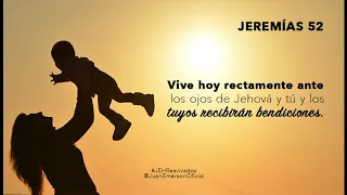 JEREMÍAS 52 - Comentario Pr. Juan Emerson Hernández