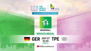 TWG 2022 GER - TPE (Bronze Medal Match)