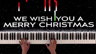 We Wish You A Merry Christmas - Piano Cover - Christmas Song