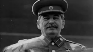 Сталин танцует Stalin tanz