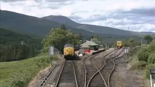 The West Highland Driver's eye view preview