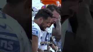 Taylor Decker loves FOOTBALL!!! | Detroit #Lions #shorts