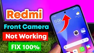 Fix  - Redmi Front Not Working After Update | Redmi Note 10 Pro Phone Me Front Camera Nahi Chal Raha