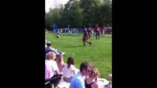 Jousting at knebworth house