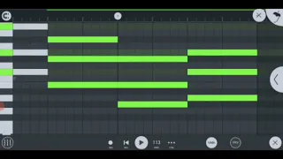 How to make a Amapiano melodies on FL studio mobile (kabza de small)