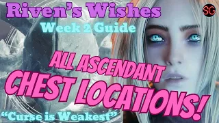 All Ascendant Chests Locations! Riven's Wishes Week 2 Guide - Destiny 2