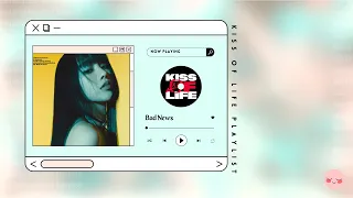 💋 KISS OF LIFE ALL SONGS PLAYLIST 💋 [ study . work . chill ] 2023 BAD NEWS