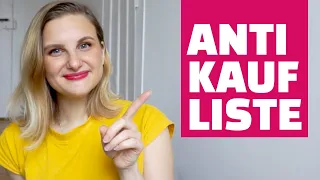 KAUF-STOPP: Diese Produkte stehen 2024 nicht auf meiner Einkaufsliste!