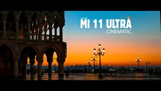 Xiaomi Mi 11 Ultra Cinematic 4K Video