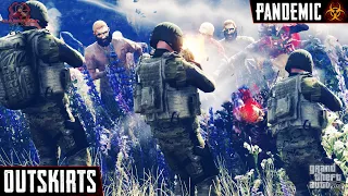 Outskirts | PANDEMIC | Part 8 | GTA 5 & ArmA 3 Zombie Movie Machinima