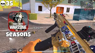 WARZONE MOBILE 60 FPS MATCH GAMEPLAY IN SEASON 5