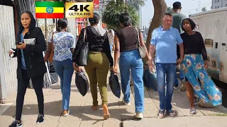 Kazanchis , 🇪🇹 Addia Ababa walking Tour 2024 , Ethiopia [4K]