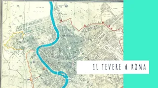 Pillola dello slowtalk "Il Tevere a Roma" - Il mito