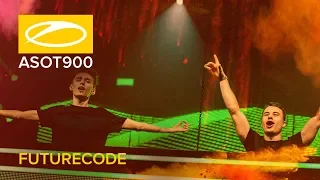 FUTURECODE live at A State Of Trance 900 (Jaarbeurs, Utrecht - The Netherlands)