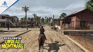 Red Dead Redemption: Undead Nightmare PS5 Gameplay - 4K HDR ULTRA GRAPHICS