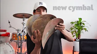 I bought my FIRST cymbal after 8 YEARS!